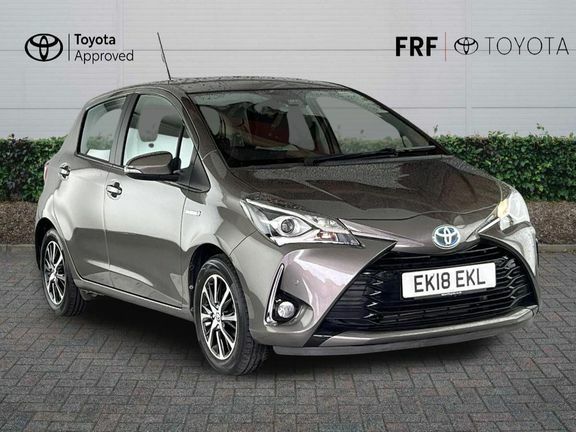 Toyota Yaris Icon Tech Hybrid Brown