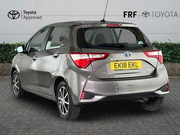 Toyota Yaris Icon Tech Hybrid EK18EKL Brown #4