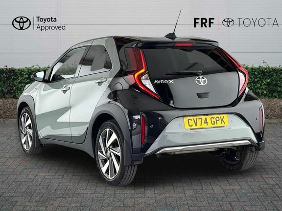 Toyota Aygo X Exclusive Auto CV74GPK #4