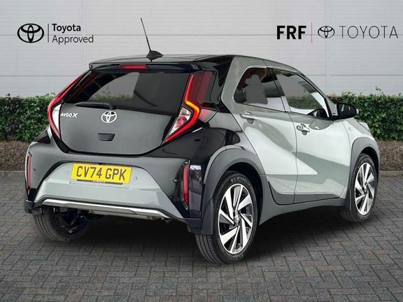 Toyota Aygo X Exclusive Auto CV74GPK #2