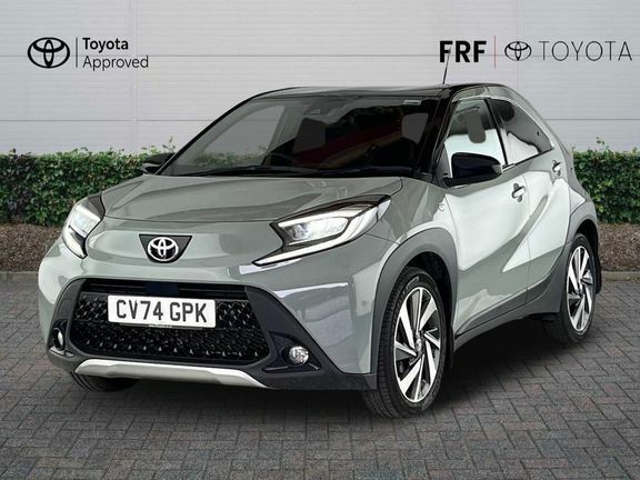 Toyota Aygo X Exclusive Auto CV74GPK #3