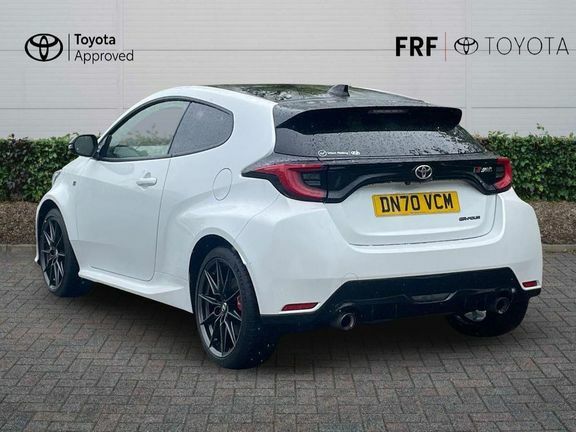 Toyota Yaris Gr Yaris Circuit Pack DN70VCM White #4