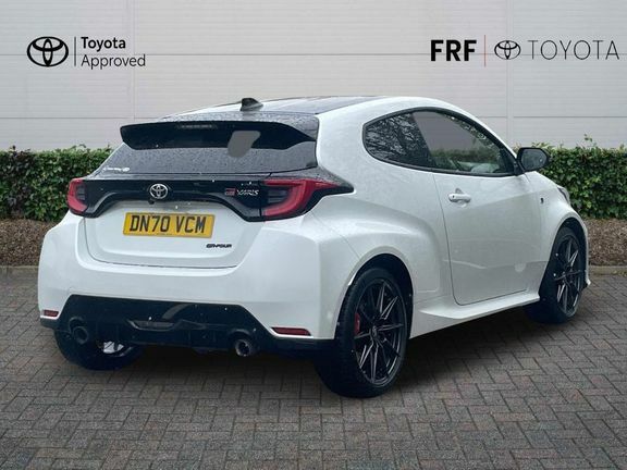 Toyota Yaris Gr Yaris Circuit Pack DN70VCM White #2