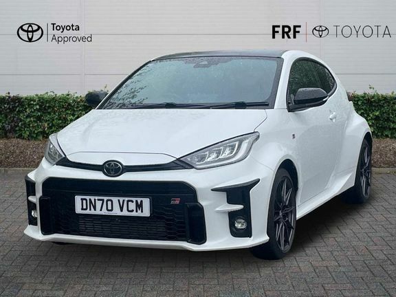 Toyota Yaris Gr Yaris Circuit Pack DN70VCM White #3