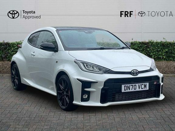 Toyota Yaris Gr Yaris Circuit Pack White