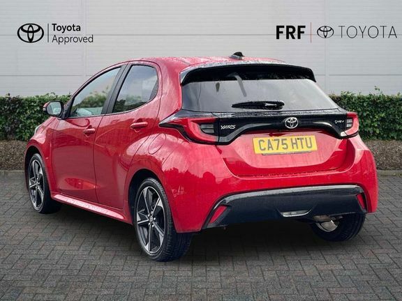 Toyota Yaris Excel CA75HTU #4