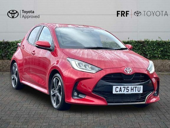 Toyota Yaris Excel 