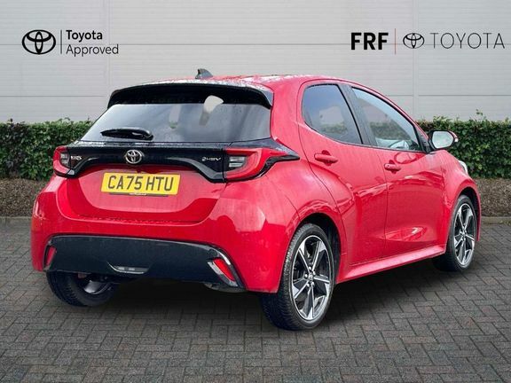 Toyota Yaris Excel CA75HTU #2