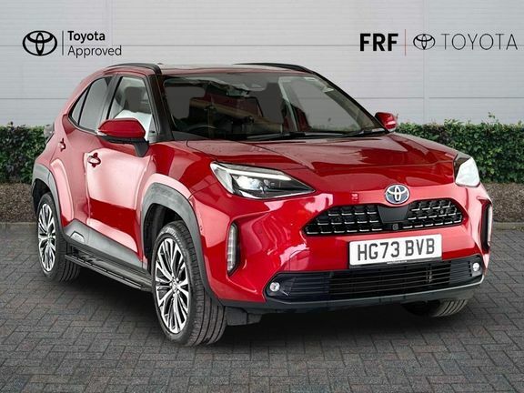 Toyota Yaris Cross 1.5 Vvt-h Excel E-cvt Euro 6 Ss Red