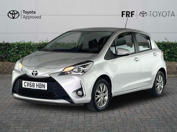 Toyota Yaris Icon 1.5M CV68HBN Silver #3
