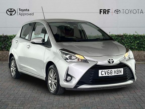 Toyota Yaris Icon 1.5M Silver