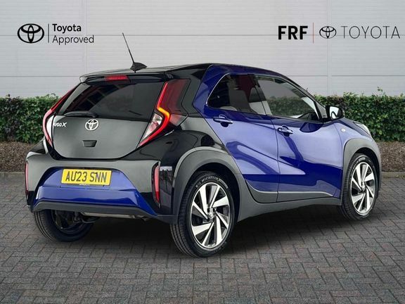 Toyota Aygo X Edge Manual AU23SNN Blue #2