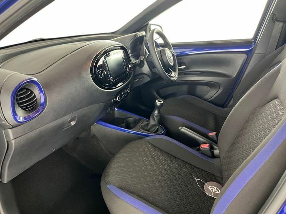 Toyota Aygo X Edge Manual AU23SNN Blue #5