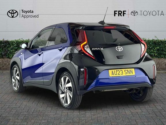 Toyota Aygo X Edge Manual AU23SNN Blue #4