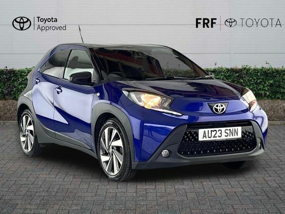 Toyota Aygo X Edge Manual Blue