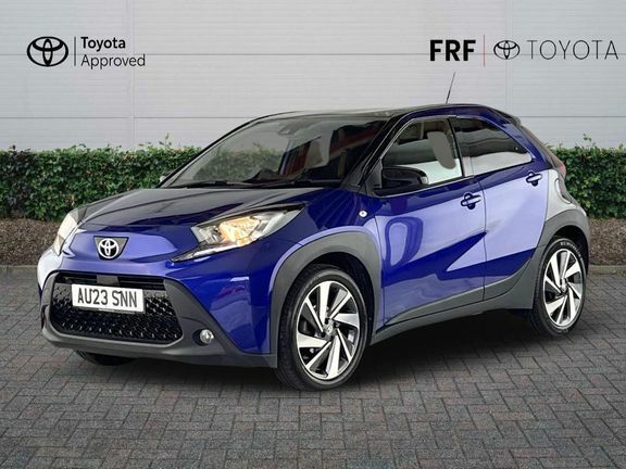 Toyota Aygo X Edge Manual AU23SNN Blue #3