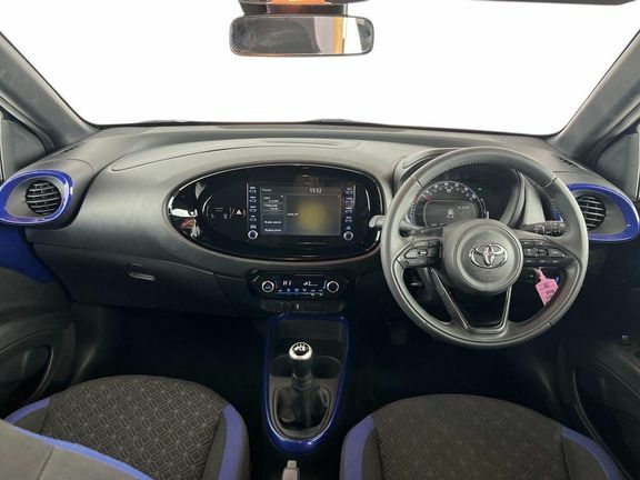 Toyota Aygo X Edge Manual AU23SNN Blue #6
