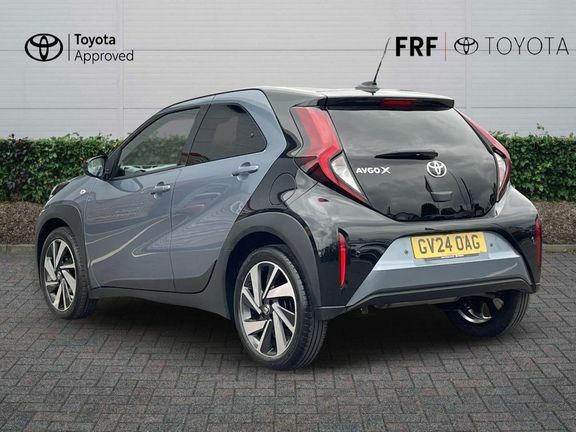 Toyota Aygo X Edge Parking Pack GV24OAG #4