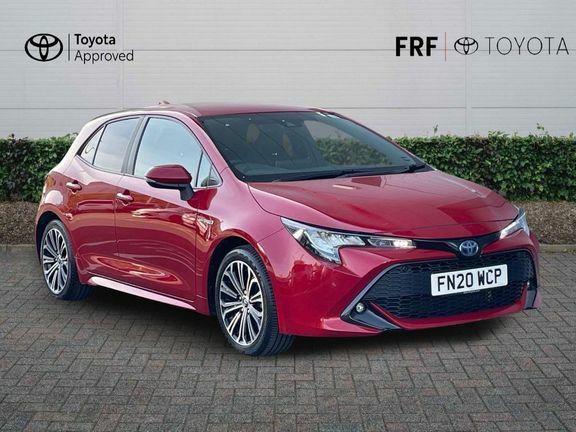 Toyota Corolla Design 1.8 Hybrid Hb Sw 
