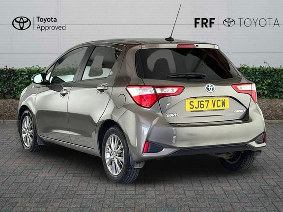 Toyota Yaris Icon Tech Hybrid SJ67VCW Brown #4