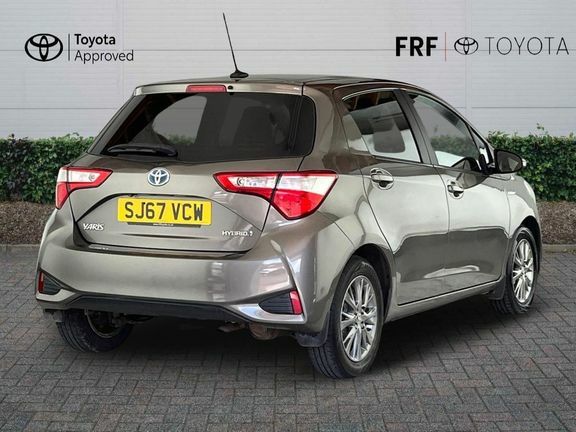 Toyota Yaris Icon Tech Hybrid SJ67VCW Brown #2