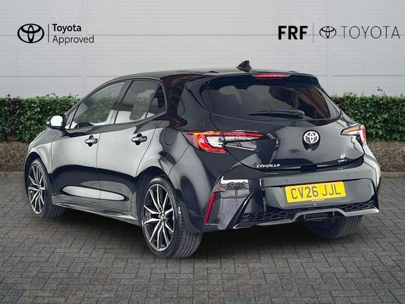 Toyota Corolla Gr Sport 1.8 Hb CV26JJL Black #4