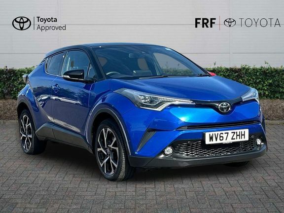 Toyota C-Hr Dynamic 1.2M Blue