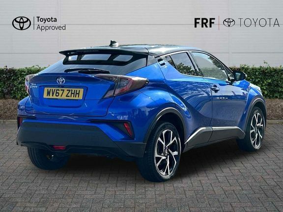 Toyota C-Hr Dynamic 1.2M Blue #2