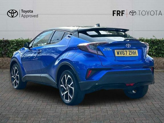 Toyota C-Hr Dynamic 1.2M Blue #4