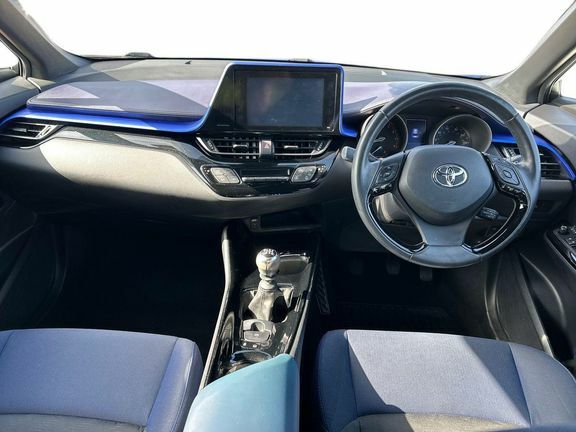 Toyota C-Hr Dynamic 1.2M Blue #6
