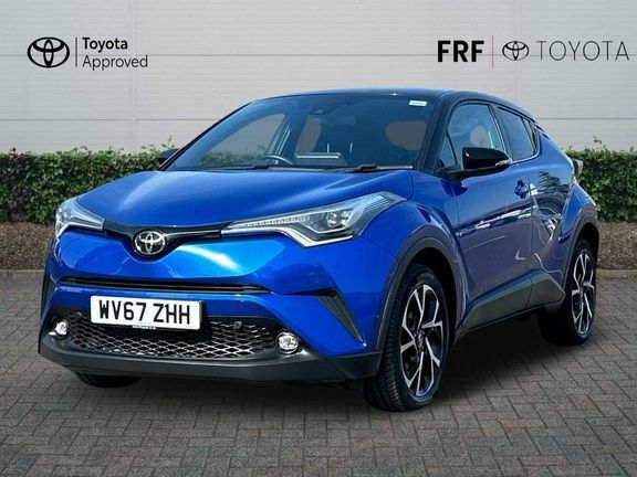 Toyota C-Hr Dynamic 1.2M Blue #3
