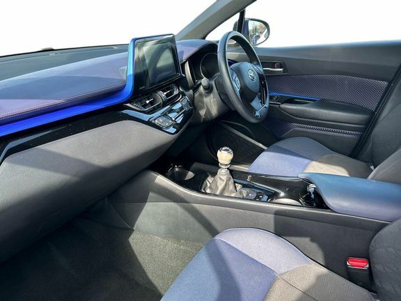 Toyota C-Hr Dynamic 1.2M Blue #5