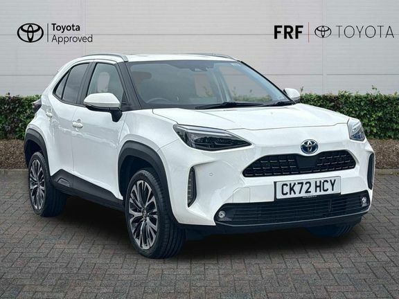 Toyota Yaris Cross Yaris Cross Excel Fwd White