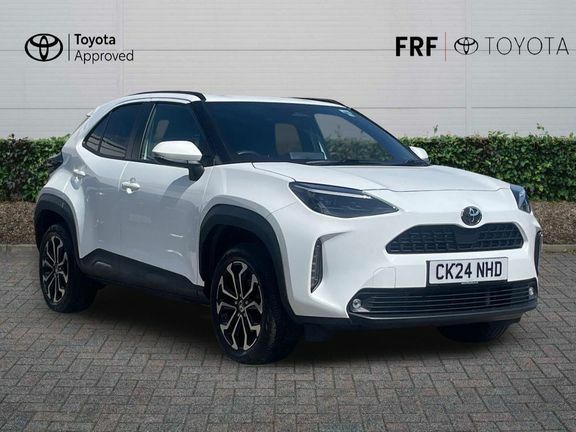 Toyota Yaris Cross Design Fwd White