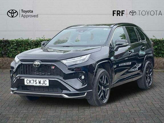 Toyota Rav 4 Rav4 Phev Gr Sport Pan Roof CK75WJC Black #3