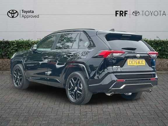 Toyota Rav 4 Rav4 Phev Gr Sport Pan Roof CK75WJC Black #4