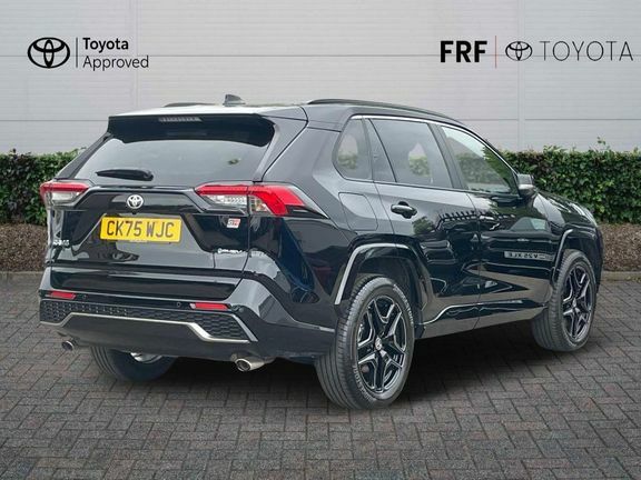 Toyota Rav 4 Rav4 Phev Gr Sport Pan Roof CK75WJC Black #2