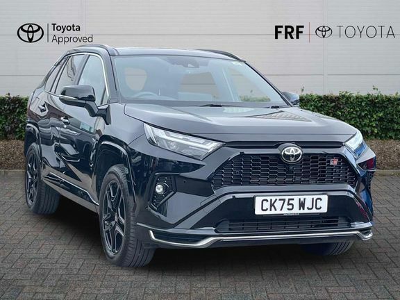 Toyota Rav 4 Rav4 Phev Gr Sport Pan Roof Black