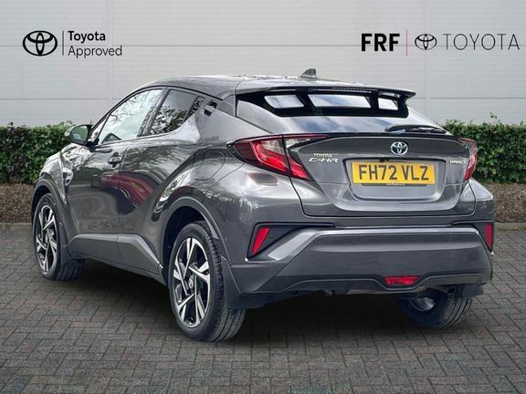 Toyota C-Hr Design 1.8 2 FH72VLZ Grey #4