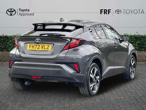 Toyota C-Hr Design 1.8 2 FH72VLZ Grey #2