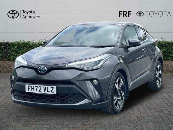 Toyota C-Hr Design 1.8 2 FH72VLZ Grey #3