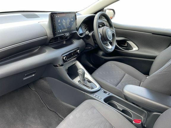 Toyota Yaris Icon CK75OOU Silver #5