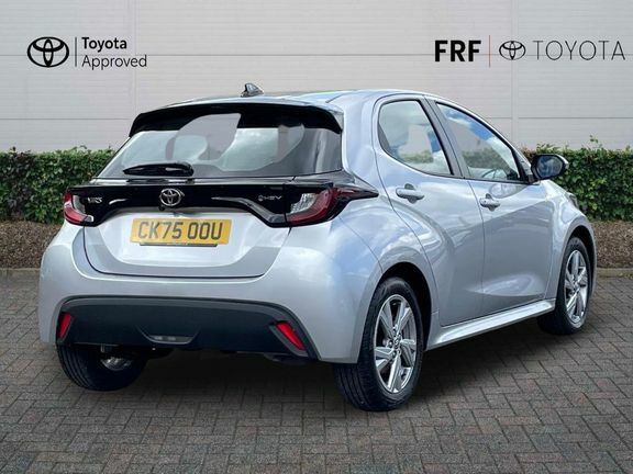 Toyota Yaris Icon CK75OOU Silver #2
