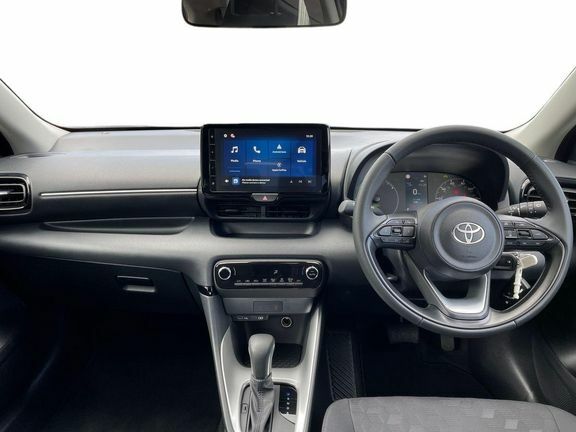 Toyota Yaris Icon CK75OOU Silver #6