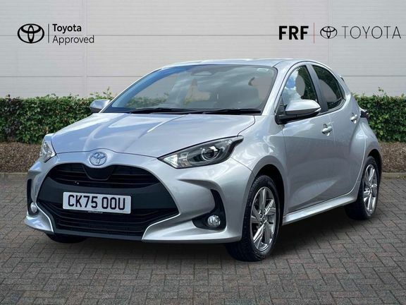 Toyota Yaris Icon CK75OOU Silver #3