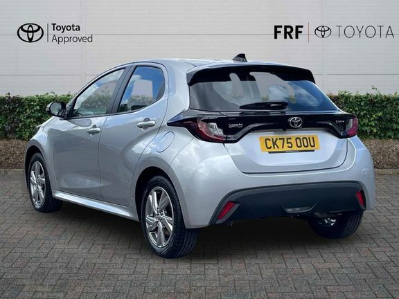Toyota Yaris Icon CK75OOU Silver #4