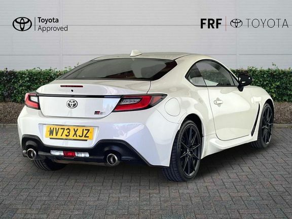 Toyota GR86 2.4 Boxer D-4s Euro 6 White #2