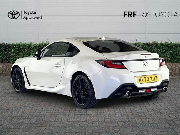 Toyota GR86 2.4 Boxer D-4s Euro 6 White #4
