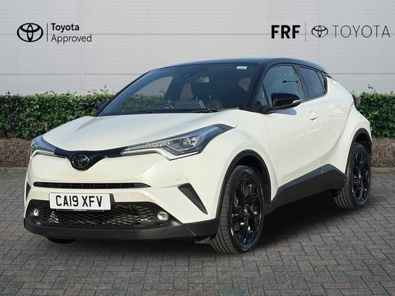 Toyota C-Hr 1.2 Vvt-i Dynamic Euro 6 Ss CA19XFV White #2