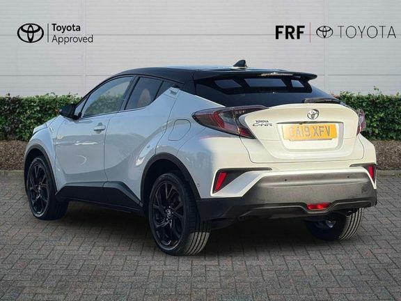 Toyota C-Hr 1.2 Vvt-i Dynamic Euro 6 Ss CA19XFV White #3